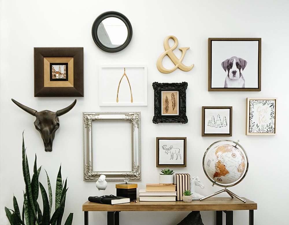 Step-by-step guide: Creating the perfect gallery wall